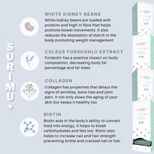 Load image into Gallery viewer, SURIMU+ ADVANCED SLIMMING
WITH BIOTIN & COLLAGEN