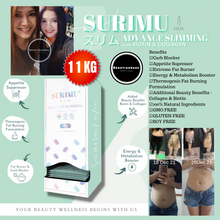 Load image into Gallery viewer, SURIMU+ ADVANCED SLIMMING
WITH BIOTIN & COLLAGEN