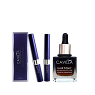 (2 Bottles Eyelash Essence + 1 Bottle Hair Tonic)