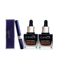 (2 Bottles Hair Tonic + 1 Tube Eyelash Essence}