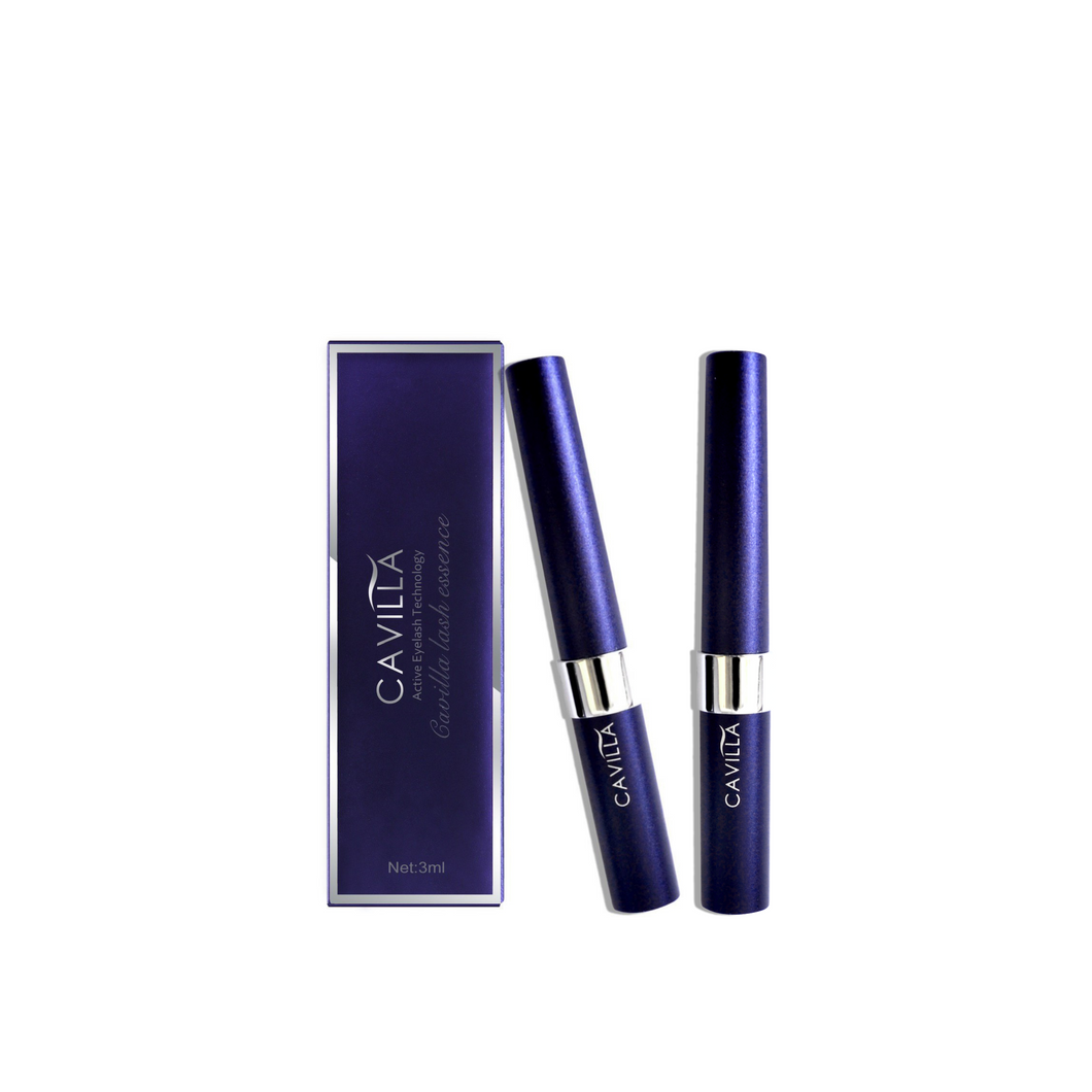 (2 Bottles Cavilla Eyelash Essence)