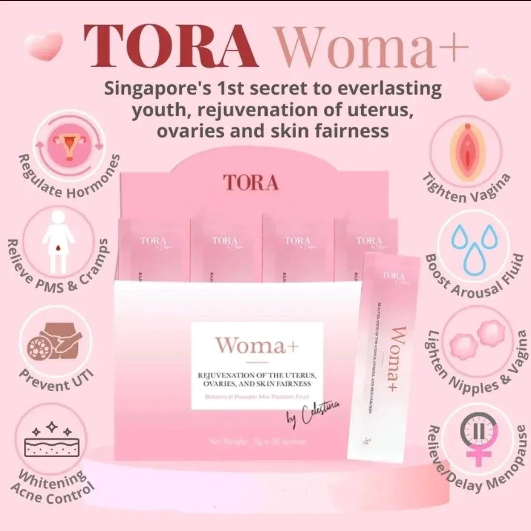 TORA-WOMA+