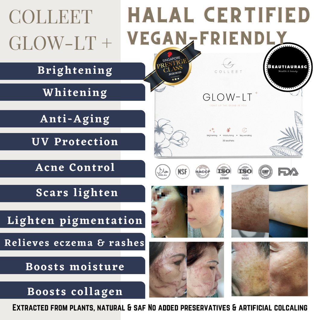 COLLEET GLOW - LT+ Beauty supplement